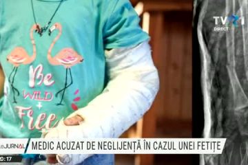 Un medic ortoped de la Cluj, acuzat de neglijență în cazul unei fetițe de trei ani