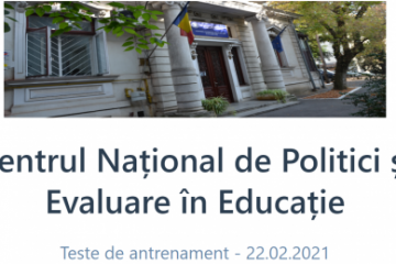 Au fost publicate teste de ‘antrenament’ pentru Bacalaureat şi Evaluarea Naţională