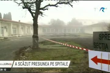 A scăzut presiunea pe spitalele care tratează COVID-19. Situația la Spitalul de campanie de la Otopeni