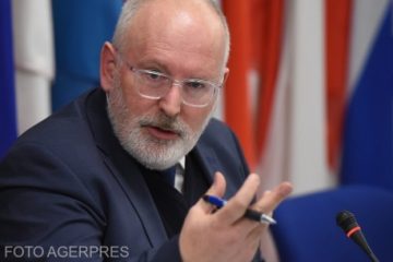 Prim-vicepreşedintele Comisiei Europene, Frans Timmermans: Sper că România va veni în curând cu un plan de renunțare totală la cărbune. Această resursă nu are niciun viitor