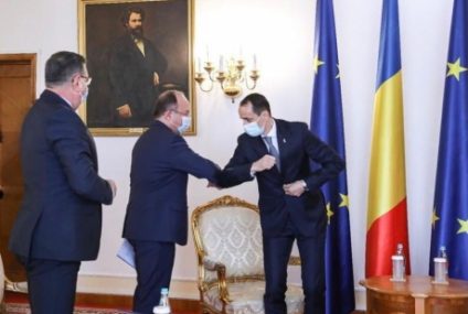 Preşedintele COSR, Mihai Covaliu, a discutat cu ministrul Afacerilor Externe, Bogdan Aurescu, pe tema participării României la Jocurile Olimpice