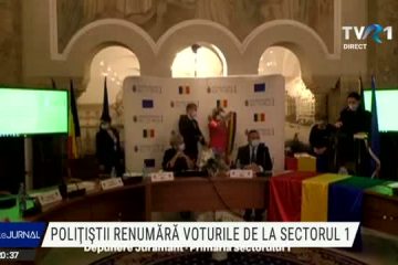 Polițiștii renumără voturile de la primăria Sectorului 1 al Capitalei