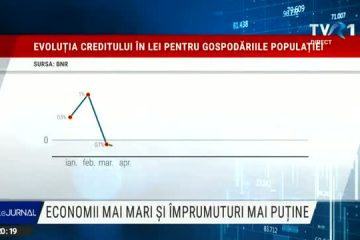 Economii mai mari și împrumuturi mai puține, pe timp de pandemie