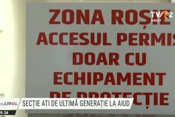 Alba: Secție ATI de ultimă generație la Spitalul Municipal Aiud