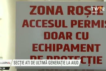 Alba: Secție ATI de ultimă generație la Spitalul Municipal Aiud