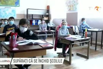 Bistrița-Năsăud: Protest al părinților, după desființarea a două școli