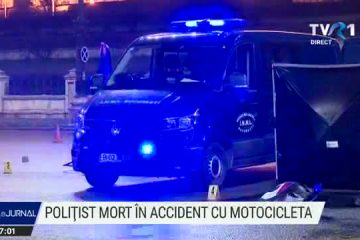 Motociclistul care și-a pierdut viața în accidentul produs joi seară în Capitală era un polițist aflat în timpul liber