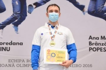 Mario Persu a câştigat titlul de campion naţional la spadă