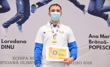 Mario Persu a câştigat titlul de campion naţional la spadă