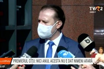 Cîțu, răspuns pentru protestatari: Când economia trecea prin cea mai mare criză din ultima sută de ani, sectorul public a primit creșterea salarială. Anul acesta nu e nimeni dat afară, toată lumea primește sporuri