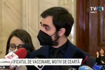Cîţu: Nu poţi să vorbeşti în acest moment despre un paşaport de vaccinare, este prematur
