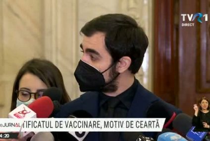 Cîţu: Nu poţi să vorbeşti în acest moment despre un paşaport de vaccinare, este prematur