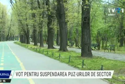 Consiliul General al Municipiului Bucureşti a aprobat suspendarea pentru un an a planurilor urbanistice pentru Sectoarele 2,3,4,5 și 6