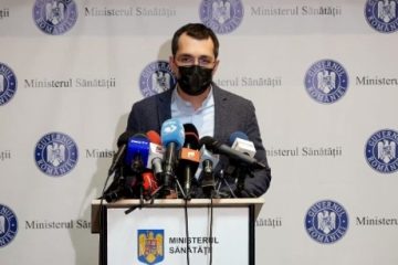 Ministrul Sănătăţii, Vlad Voiculescu, la un an de pandemie: Mesajul meu este unul de recunoștință pentru întregul personal din sistemul medical