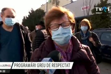 Programările profesorilor la vaccinare, greu de respectat