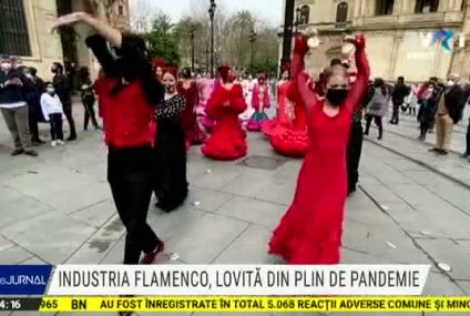 Spania: Industria Flamenco, lovită în plin de pandemie
