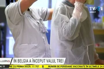 Belgia a intrat în valul al treilea al pandemiei