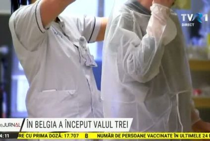 Belgia a intrat în valul al treilea al pandemiei