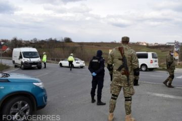 Arad: Se ridică carantina în Nădlac, dar orașul revine în scenariul roşu