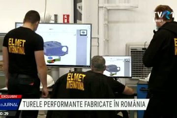 EXCLUSIV. Turele performante pentru tranoarele blindate Piranha V, fabricate în România