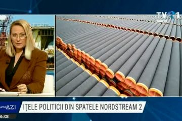 Ițele politicii din spatele Nordstream 2