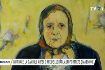 Expoziție cu autoportrete și anemone semnată Vasile Mureşan Murivale, la galeria Căminul Artei din centrul Capitalei