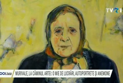 Expoziție cu autoportrete și anemone semnată Vasile Mureşan Murivale, la galeria Căminul Artei din centrul Capitalei