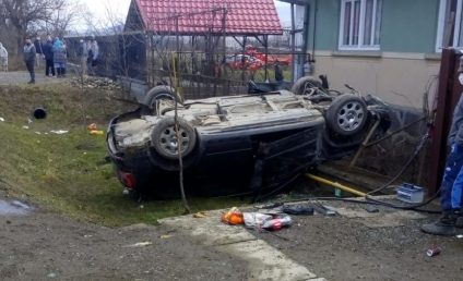 Un copil de 6 luni şi-a pierdut viaţa într-un accident rutier pe DN13A din Mureș