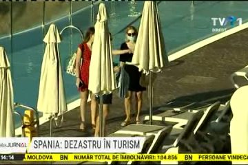 Spania: Dezastru în turism. Corespondență de la Oana Dobrescu