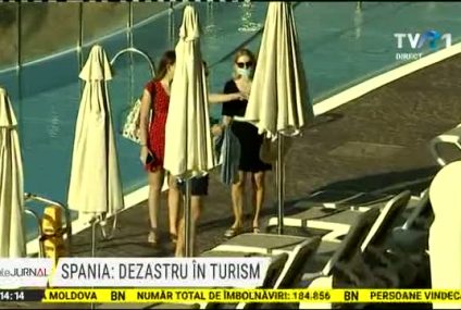 Spania: Dezastru în turism. Corespondență de la Oana Dobrescu