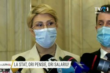 Guvernul vrea să modifice legea astfel încât persoanele pensionate din sistemul public să nu mai poată fi angajate la stat decât dacă renunță la pensie