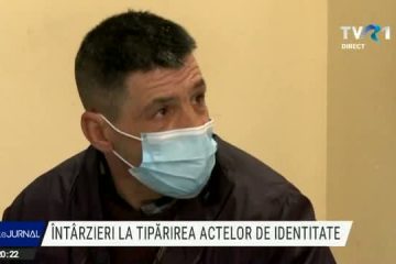 Fără cărți de identitate noi pentru 30 de zile! Explicația: furnizorul care producea masa plastică a fost schimbat, iar utilajele noului furnizor nu sunt compatibile cu dispozitivele statului român