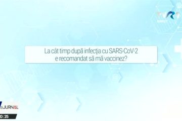 VACCINARE COVID-19 | La cât timp după infecţia cu SARS-CoV-2 este recomandat să mă vaccinez?