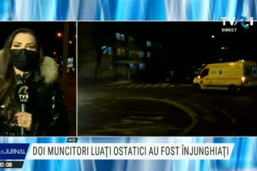 Luare de ostatici la Onești! Un bărbat a sechestrat doi muncitori și i-a înjunghiat mortal. Agresorul, împușcat de polițiști, este internat în spital