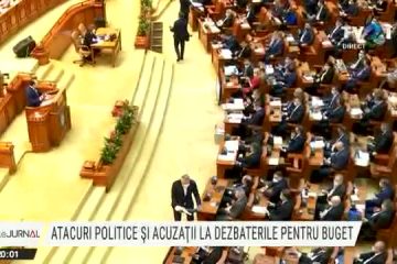 Bugetul, în Parlament. Premierul F. Cîțu: Începem reforma în toate cotloanele statului român! M. Ciolacu (PSD): Anexa 703, direcționată doar pentru anumite partide