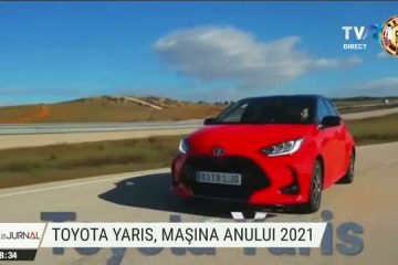Toyota Yaris a fost desemnată Maşina Anului 2021 în Europa