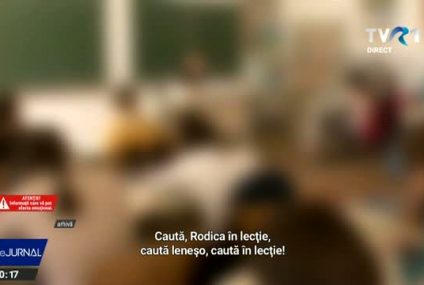 „Te ia mama dracului! Tu uită-te pe carte, nu pe dealuri!”. Învățător din Iași, acuzat că terorizează copiii la ore. Dascălul mai este cercetat într-un dosar de purtare abuzivă