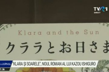 „Klara și soarele”, noul roman al lui Kazuo Ishiguro, în librăriile din Marea Britanie