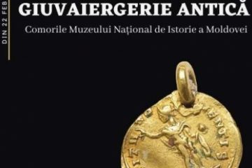 Expoziția virtuală „Giuvaiergerie antică. Comorile Muzeului Naţional de Istorie a Moldovei”. Piesele pot fi admirate în perioada 22 februarie – 31 decembrie 2021