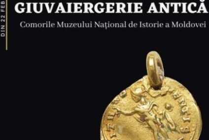 Expoziția virtuală „Giuvaiergerie antică. Comorile Muzeului Naţional de Istorie a Moldovei”. Piesele pot fi admirate în perioada 22 februarie – 31 decembrie 2021