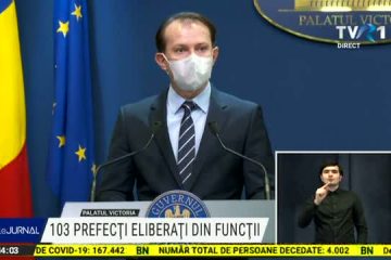 Premierul Cîțu: Foarte mulți cetățeni s-au relaxat, este o relaxare prematură. Dacă vrem să rămână deschise restaurantele, trebuie să respectăm măsurile