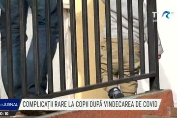 Complicații rare la copii după vindecarea de covid