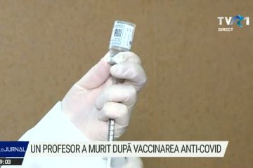 Doua persoane au murit după ce s-au vaccinat anticovid. Specialiștii studiază în amănunt ambele cazuri