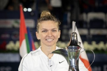 Simona Halep a anunţat că nu va participa la turneul WTA de la Dubai, din cauza unei probleme la spate