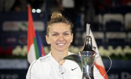 Simona Halep a anunţat că nu va participa la turneul WTA de la Dubai, din cauza unei probleme la spate