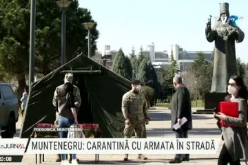 Muntenegru: Carantină cu armata în stradă. Austria: Negocieri pentru vaccin cu Rusia și China. Belgia: Campanie de vaccinare lentă