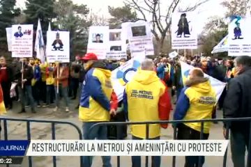 Neregulile de la Metrorex, după un control de la Tranuri: salarii majorate fără motiv, sporuri ilegale, spații închiriate abuziv de sindicat