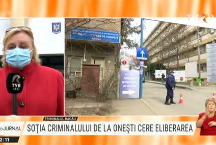 Ancheta continuă în cazul Onești. Soția criminalului vrea în libertate. Inspectoratul de Poliţie Bacău are sefi noi