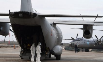 MApN: Pacient cu arsuri – tranat la Bruxelles, cu o aeronavă militară