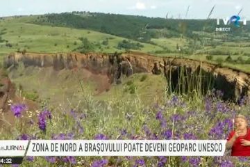 Autoritățile locale fac demersuri ca zona de nord a Brașovului să devină geoparc UNESCO